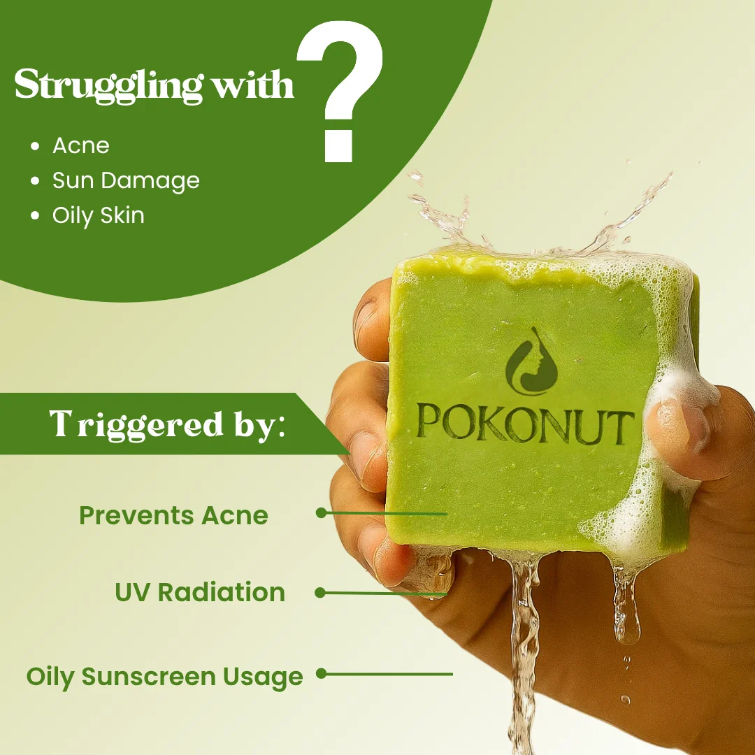 Anti acne soap -100g - Image 3