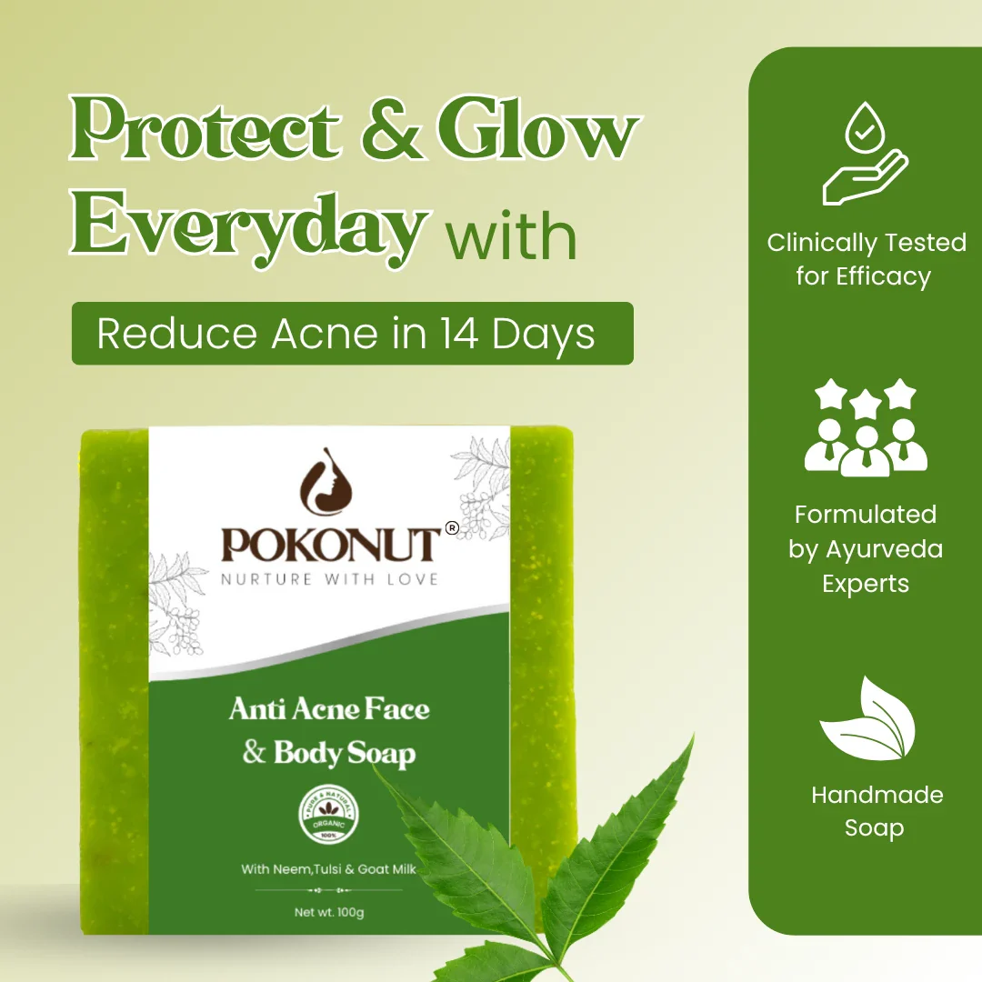Anti acne soap -100g - Image 6