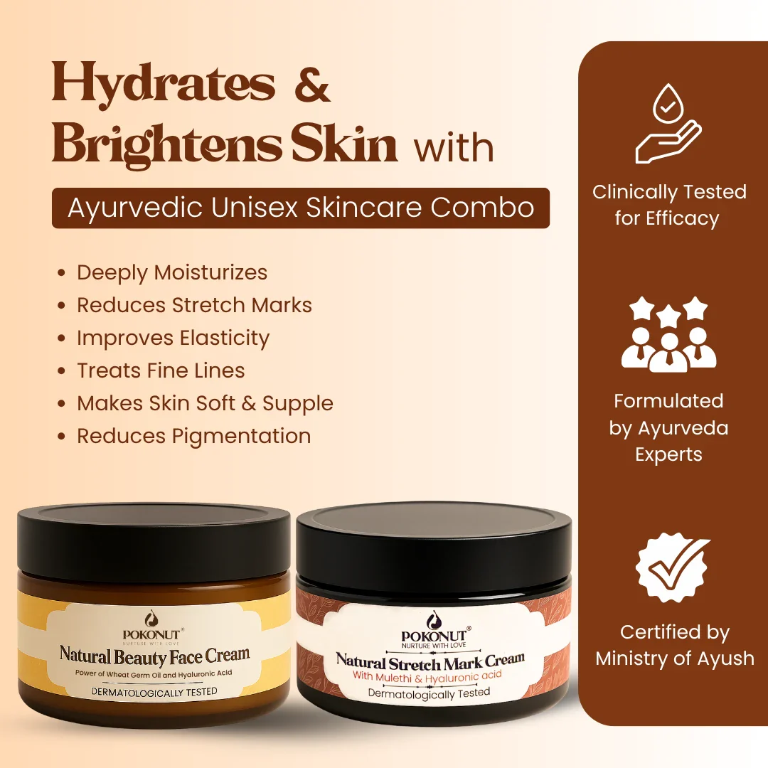 Skin Transition Care Duo | Stretch Mark and Melasma Repair - Image 3