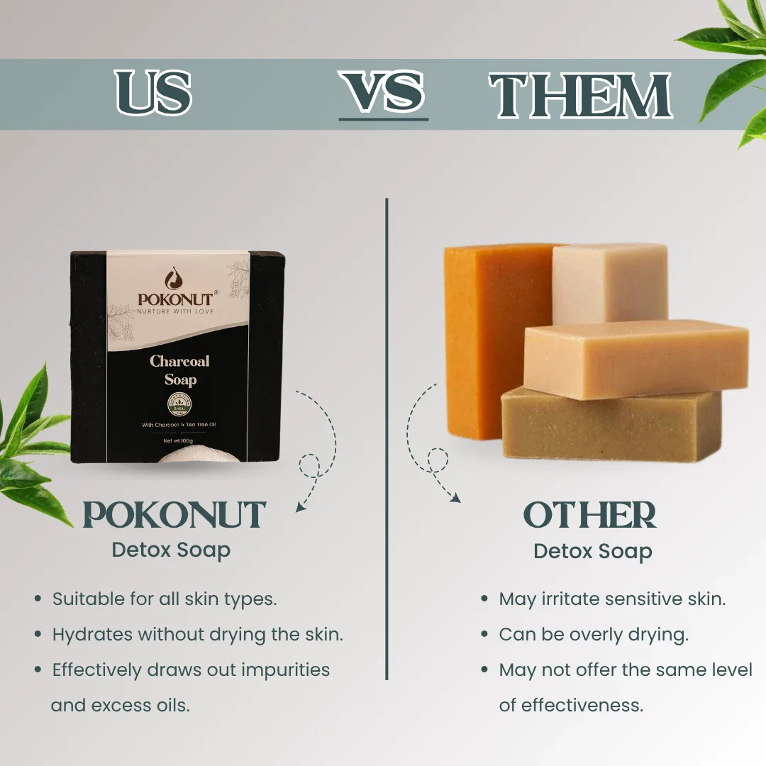 Pokonut Charcoal Soap - Image 7