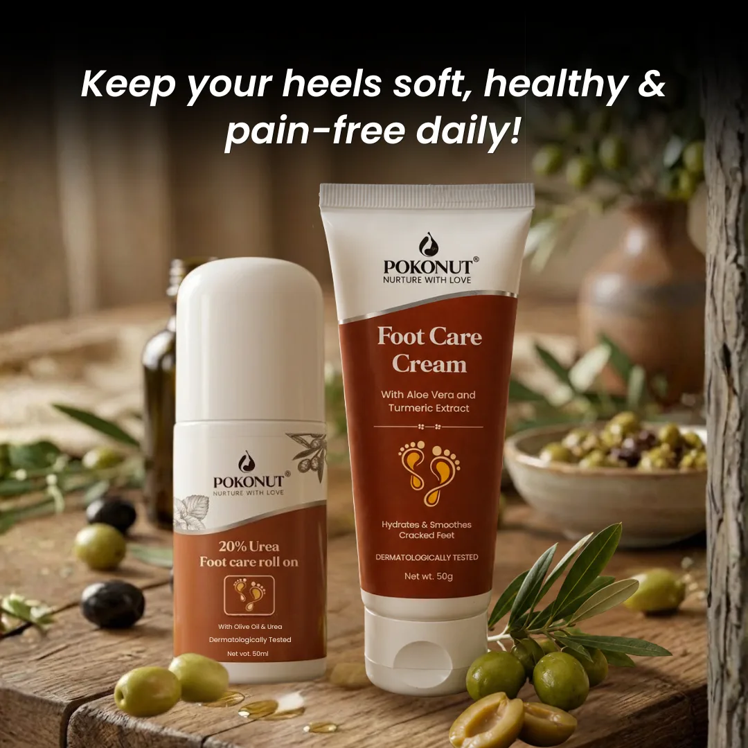 Pokonut Foot Care Combo