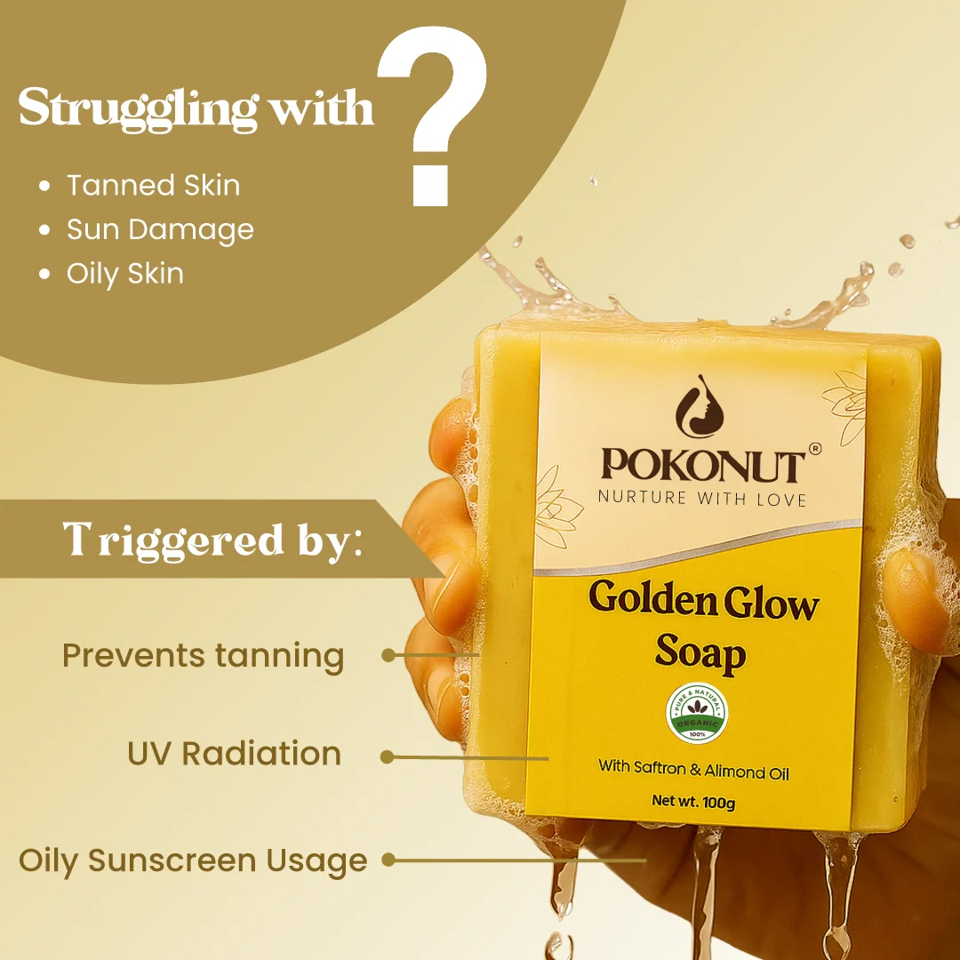 Golden Glow Soap -100g - Image 8