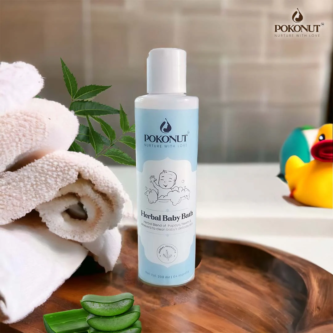 Herbal Baby Body Wash - 100Ml - Image 2