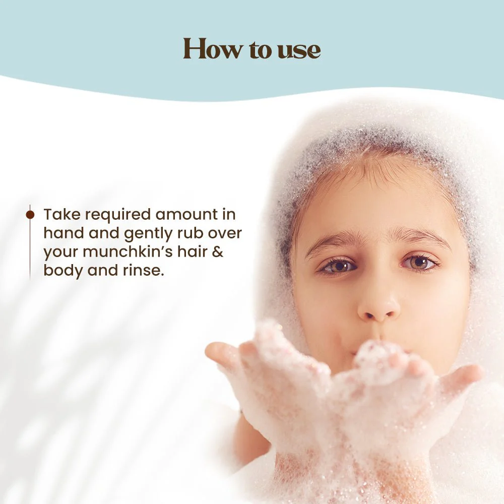 Herbal Baby Body Wash - 100Ml - Image 5