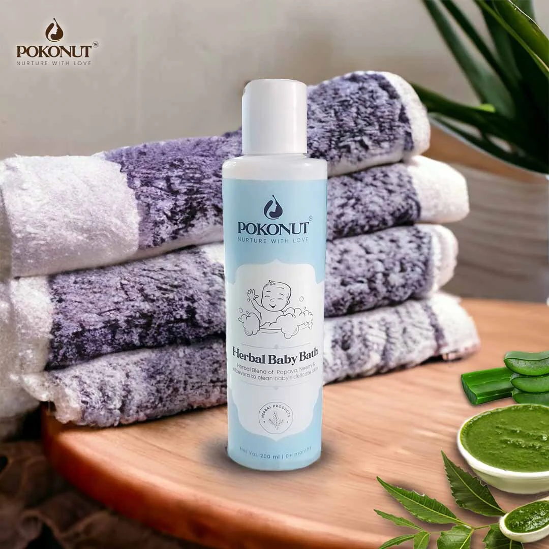 Herbal Baby Body Wash - 200Ml - Image 4