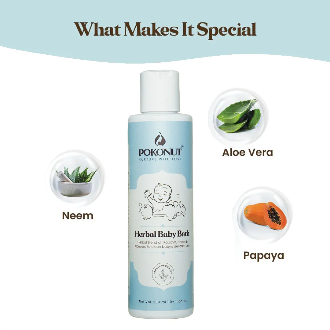 Herbal Baby Body Wash - 200Ml - Image 5