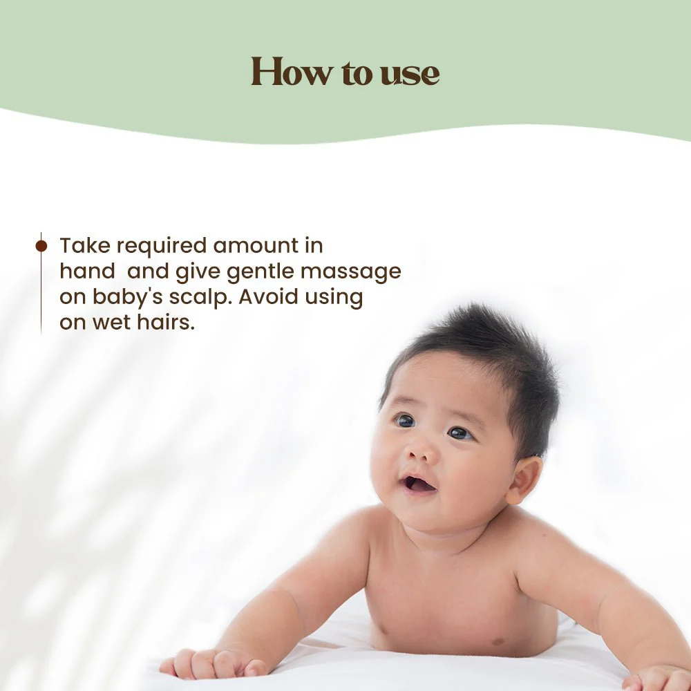 Herbal Baby Hair Oil-100ml - Image 5