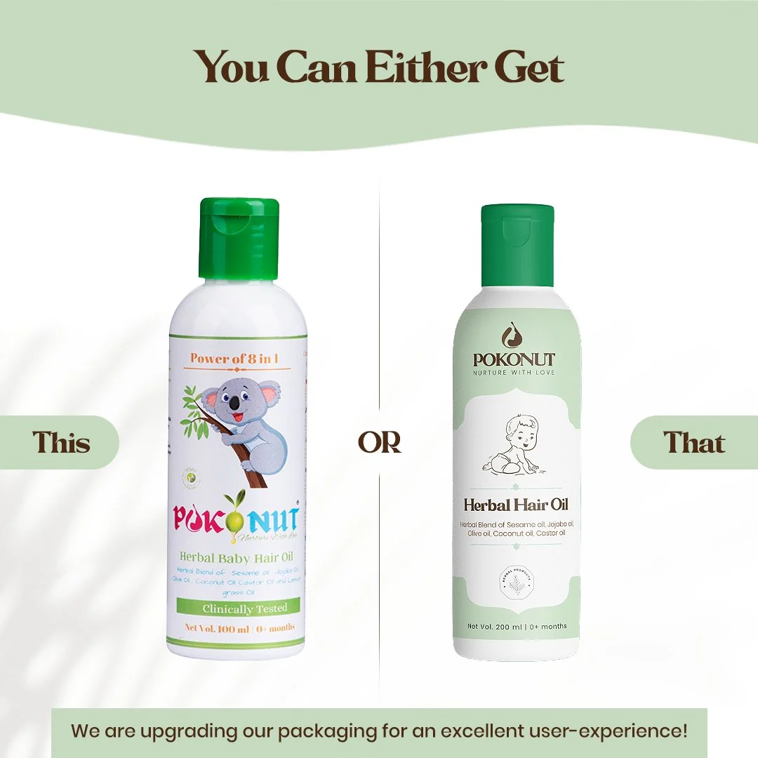 Herbal Baby Hair Oil-50ml - Image 7