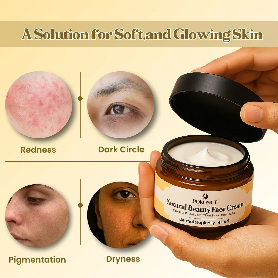 Herbal Face Cream - 50g - Image 4