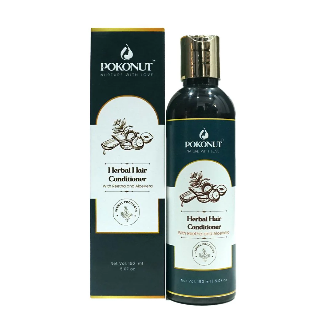 Herbal Hair care Kit (Hair oil, Shampoo, Conditioner)-150ML Each - Image 7