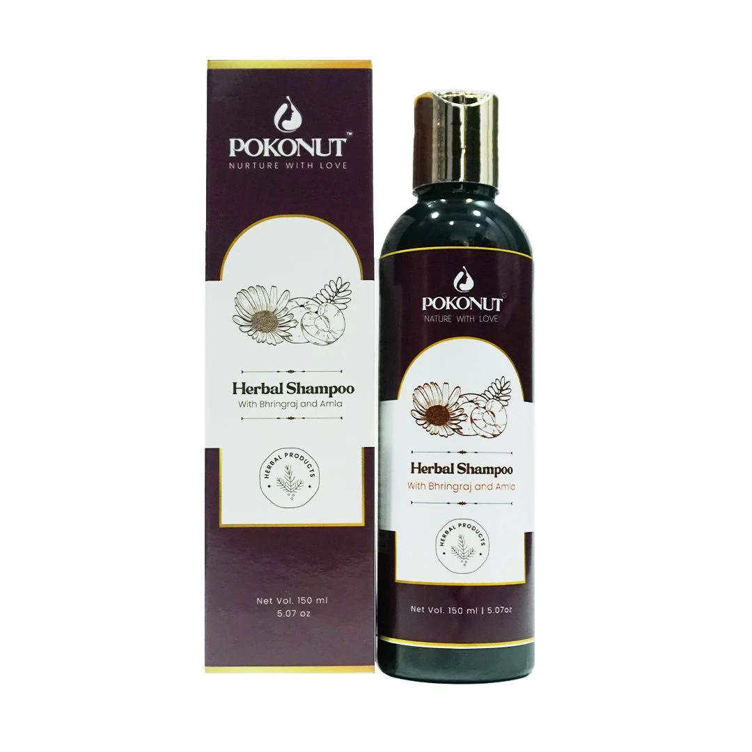 Herbal Hair care kit(Hair oil and Shampoo) - Image 8