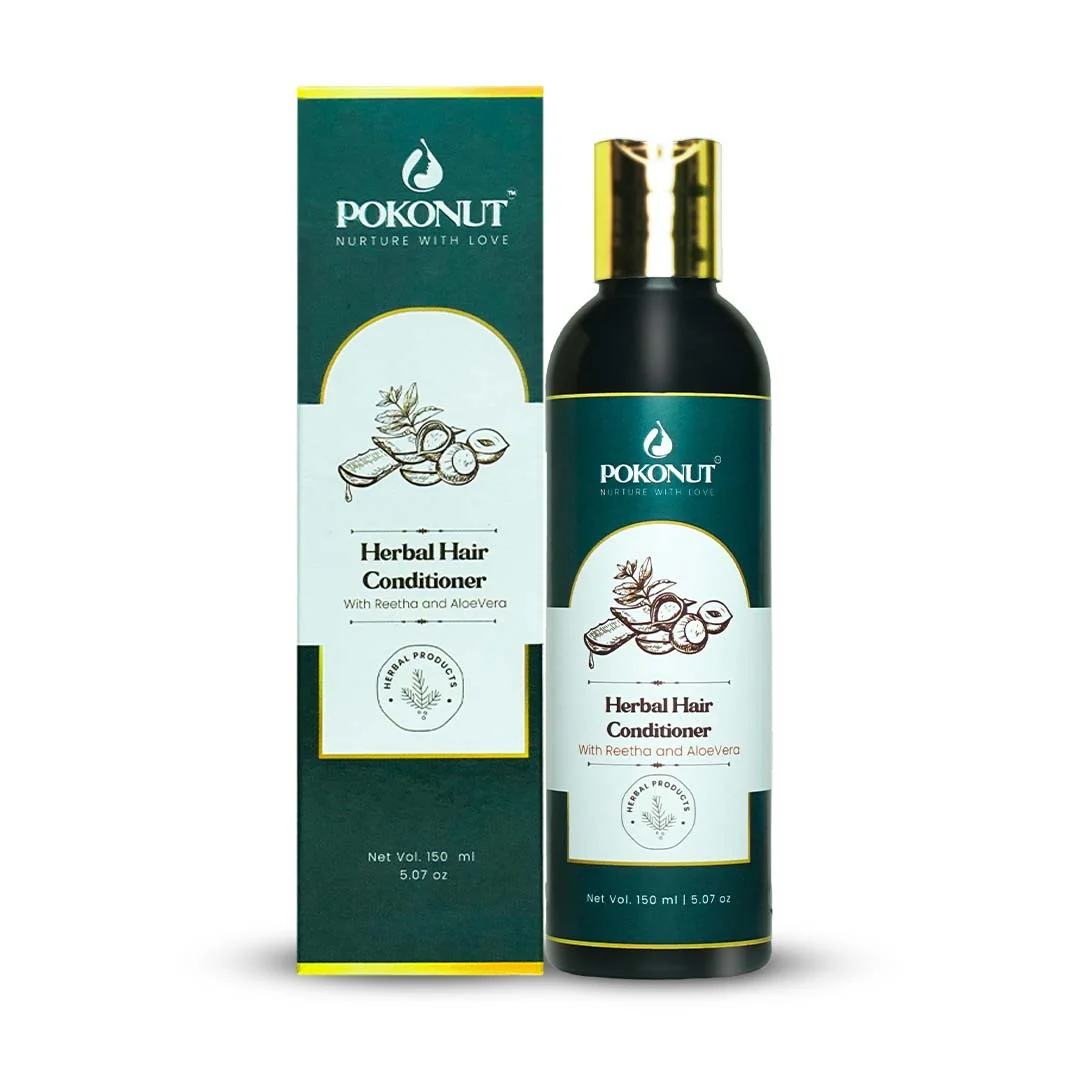 Herbal Hair Conditioner-150ML - Image 4