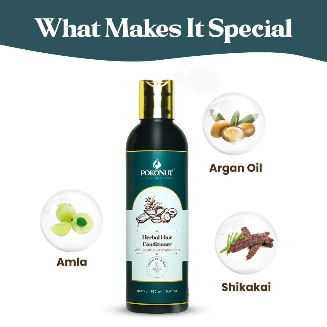 Herbal Hair Conditioner-150ML - Image 5