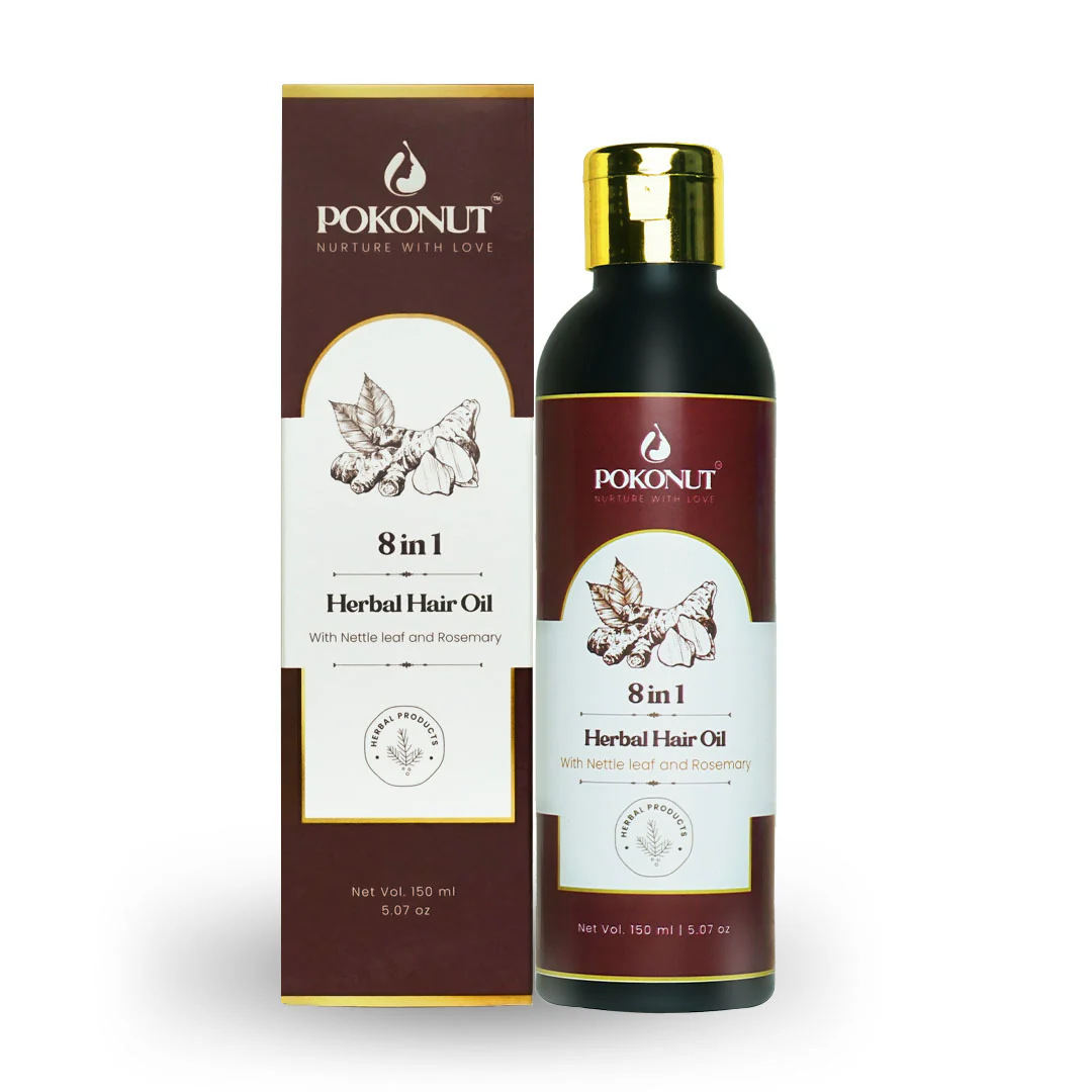 Herbal Hair Oil - 150ML - Image 10