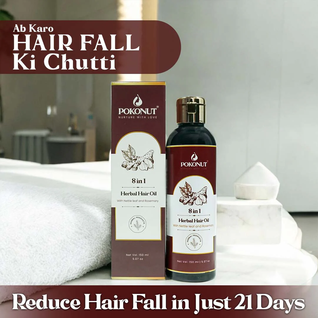 Herbal Hair Oil - 150ML - Image 11
