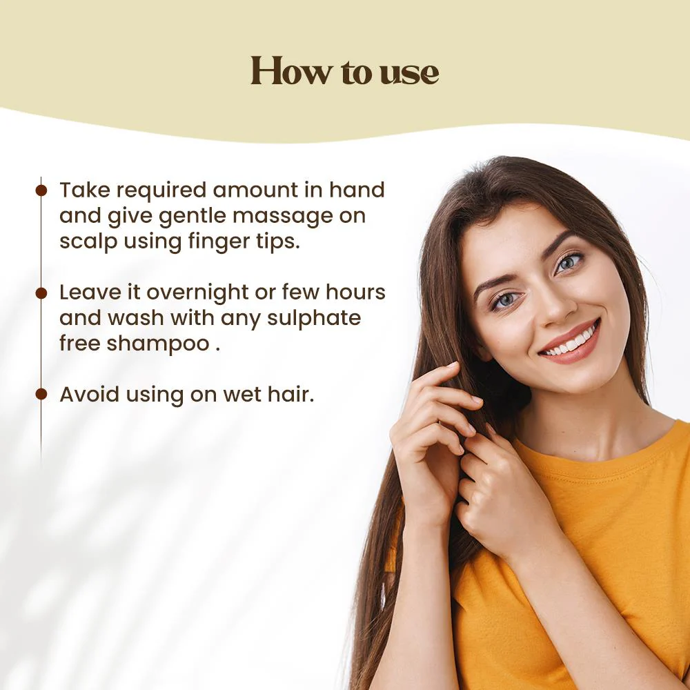 Herbal Hair Oil - 150ML - Image 6