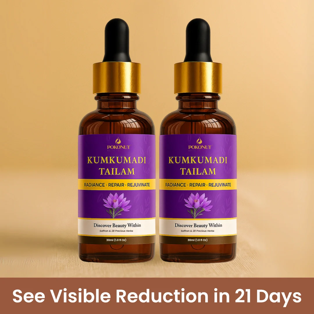 Kumkumadi Tailam Face Oil - Image 11