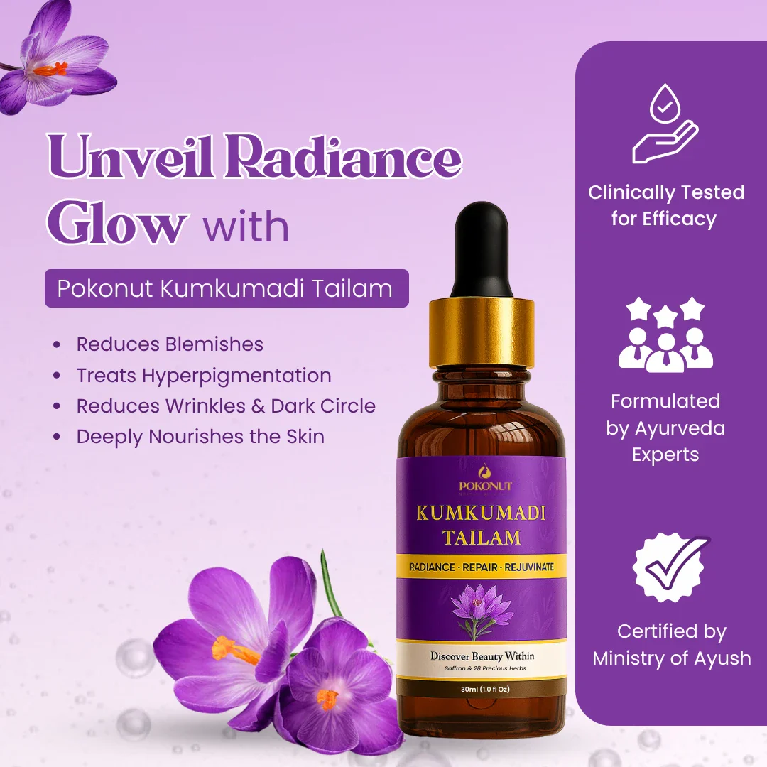 Kumkumadi Tailam Face Oil - Image 6