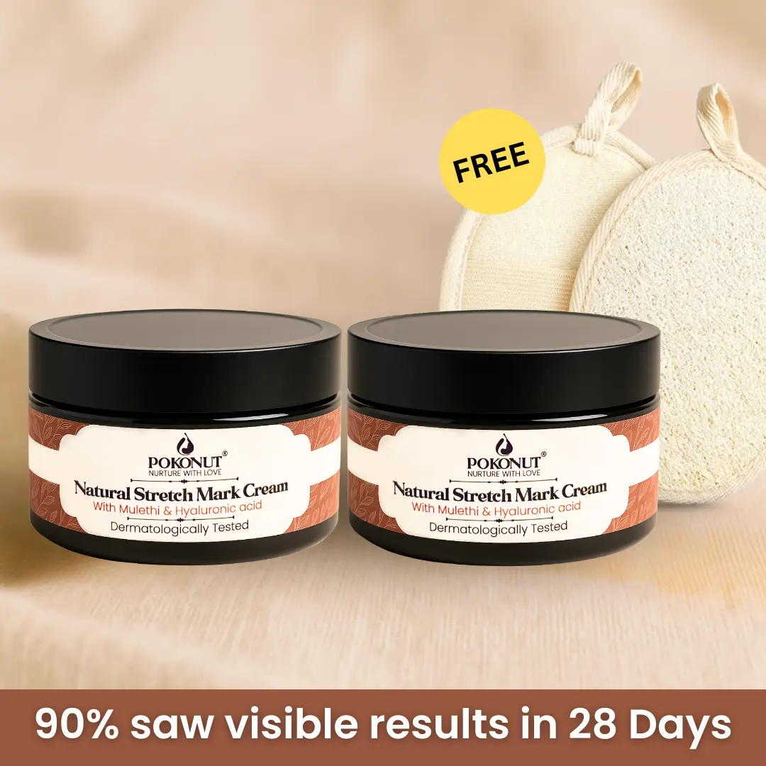 Pokonut Stretch Mark Cream - Image 11