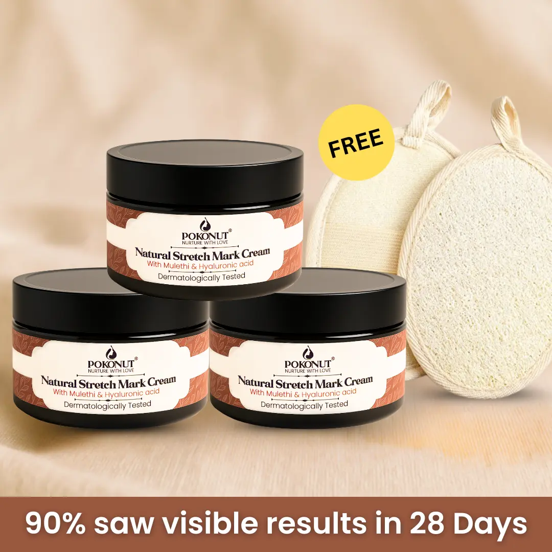 Pokonut Stretch Mark Cream - Image 12