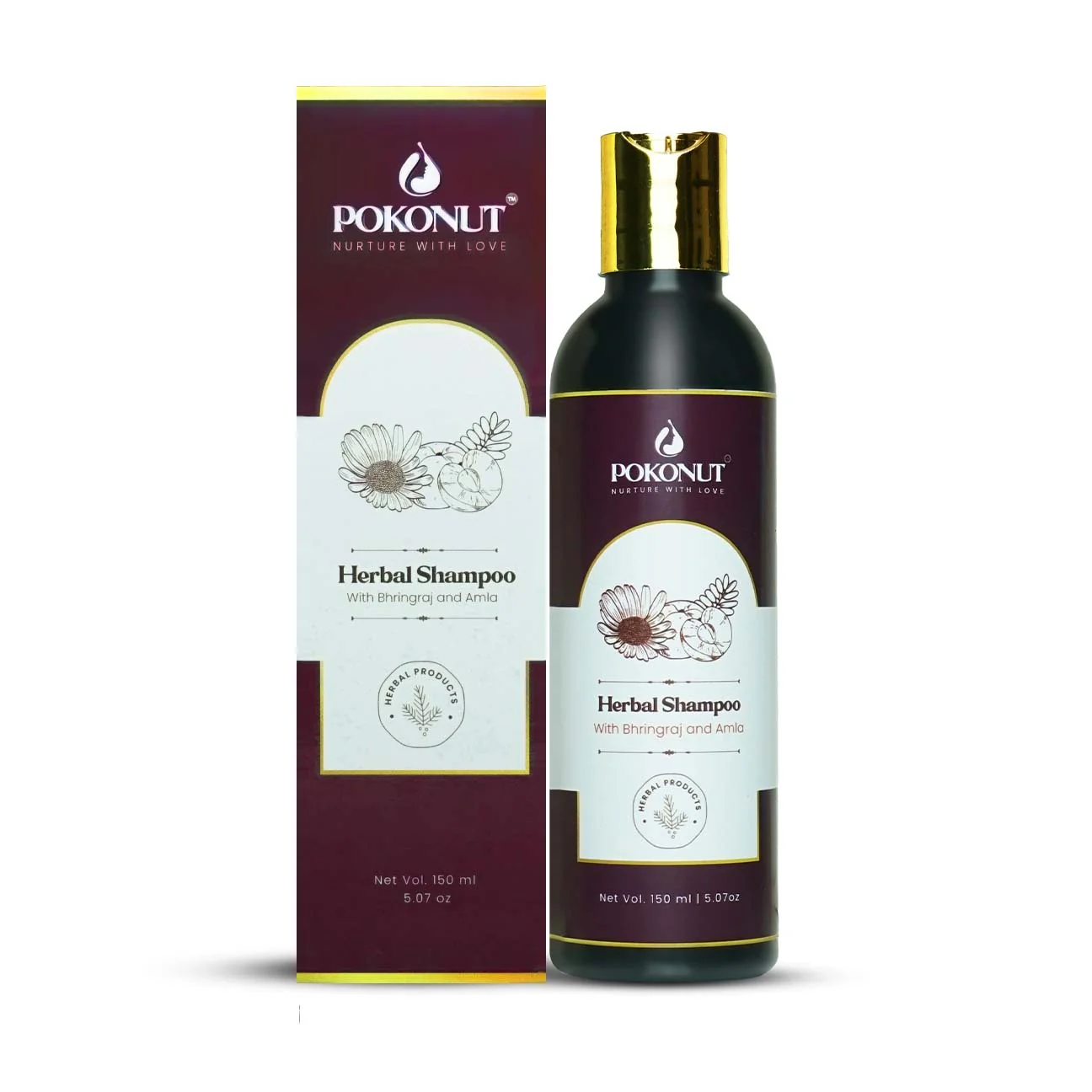 Herbal Shampoo-150ml - Image 3