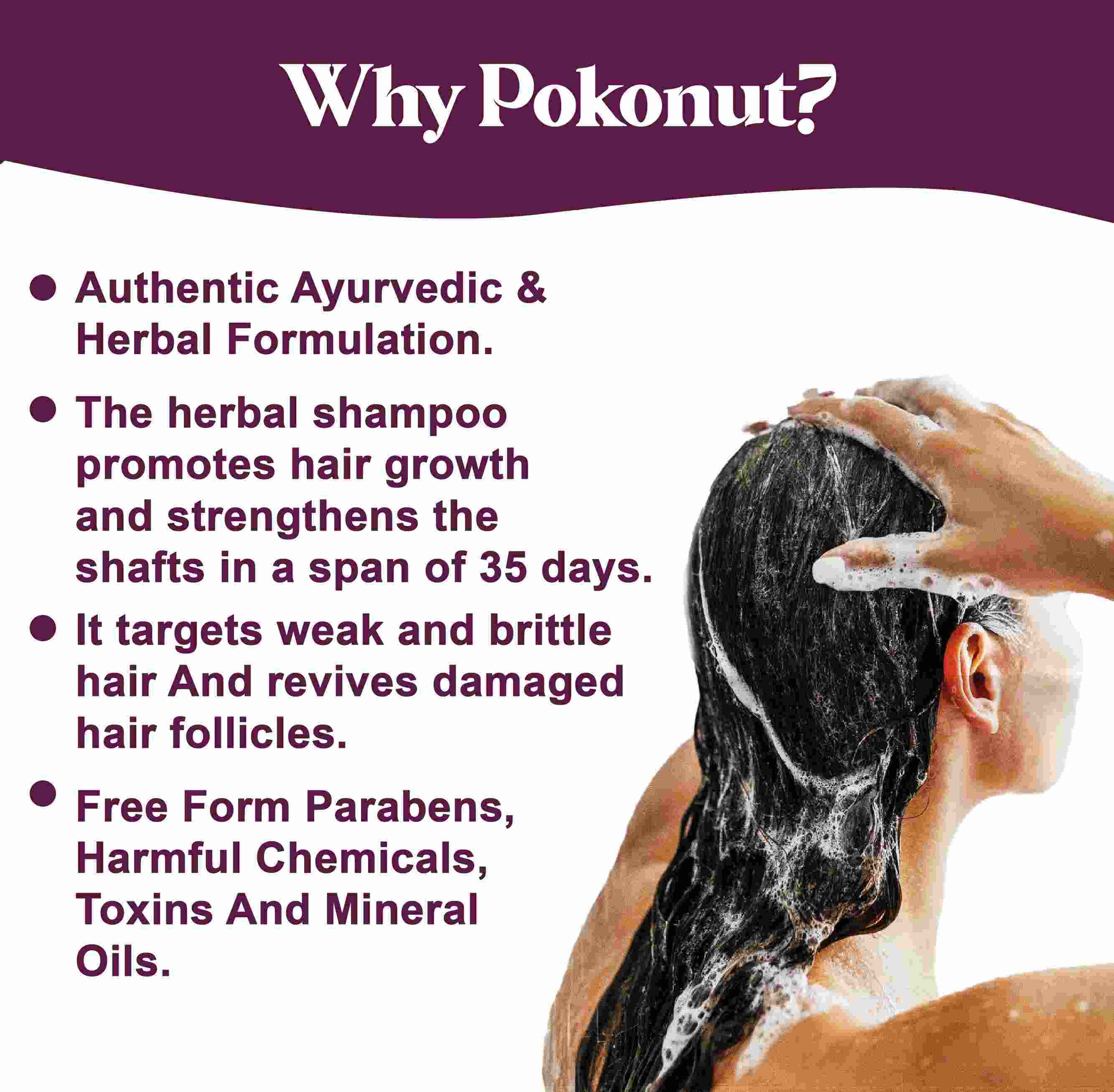 Herbal Shampoo-150ml - Image 5