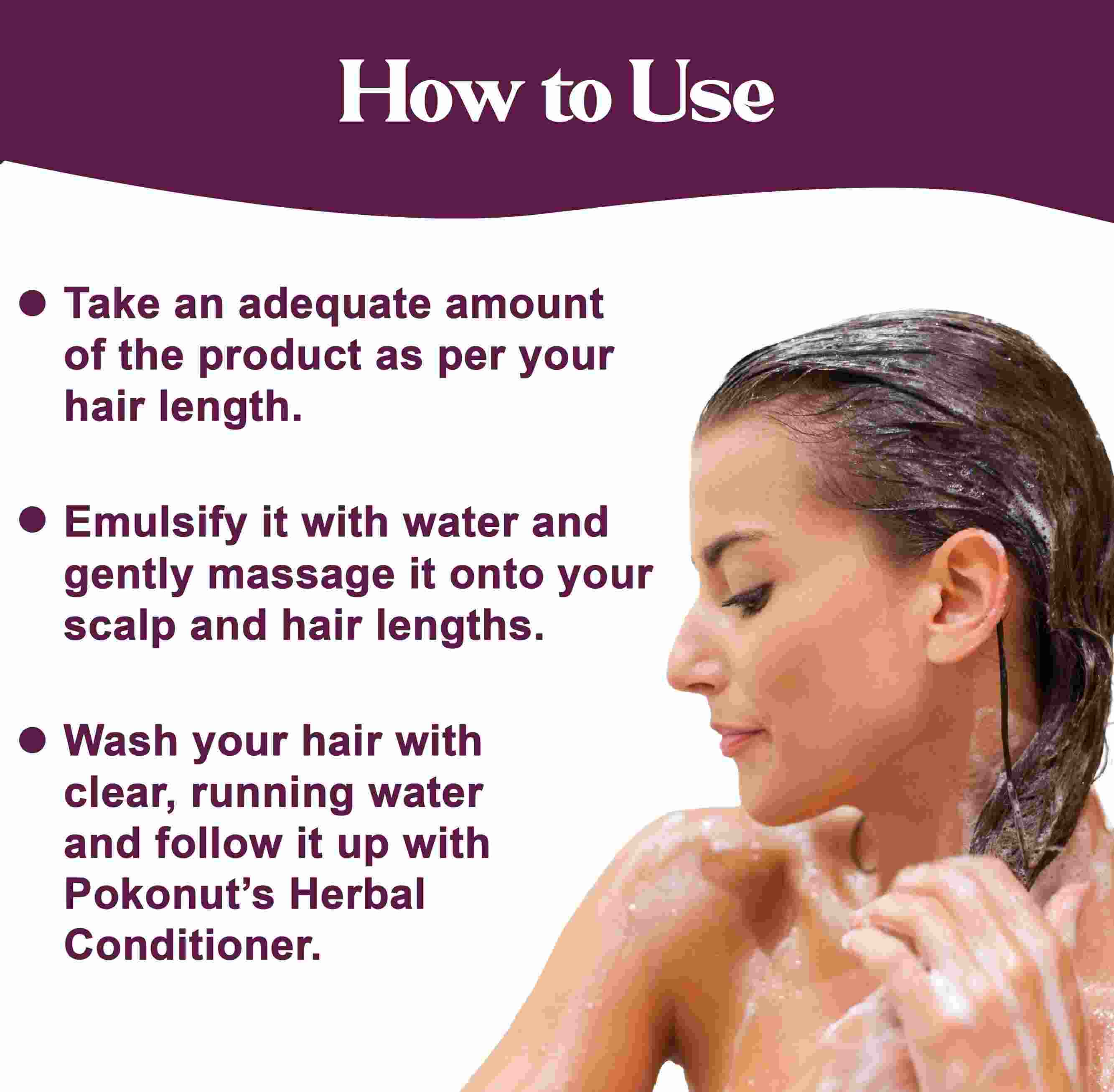 Herbal Shampoo-150ml - Image 6