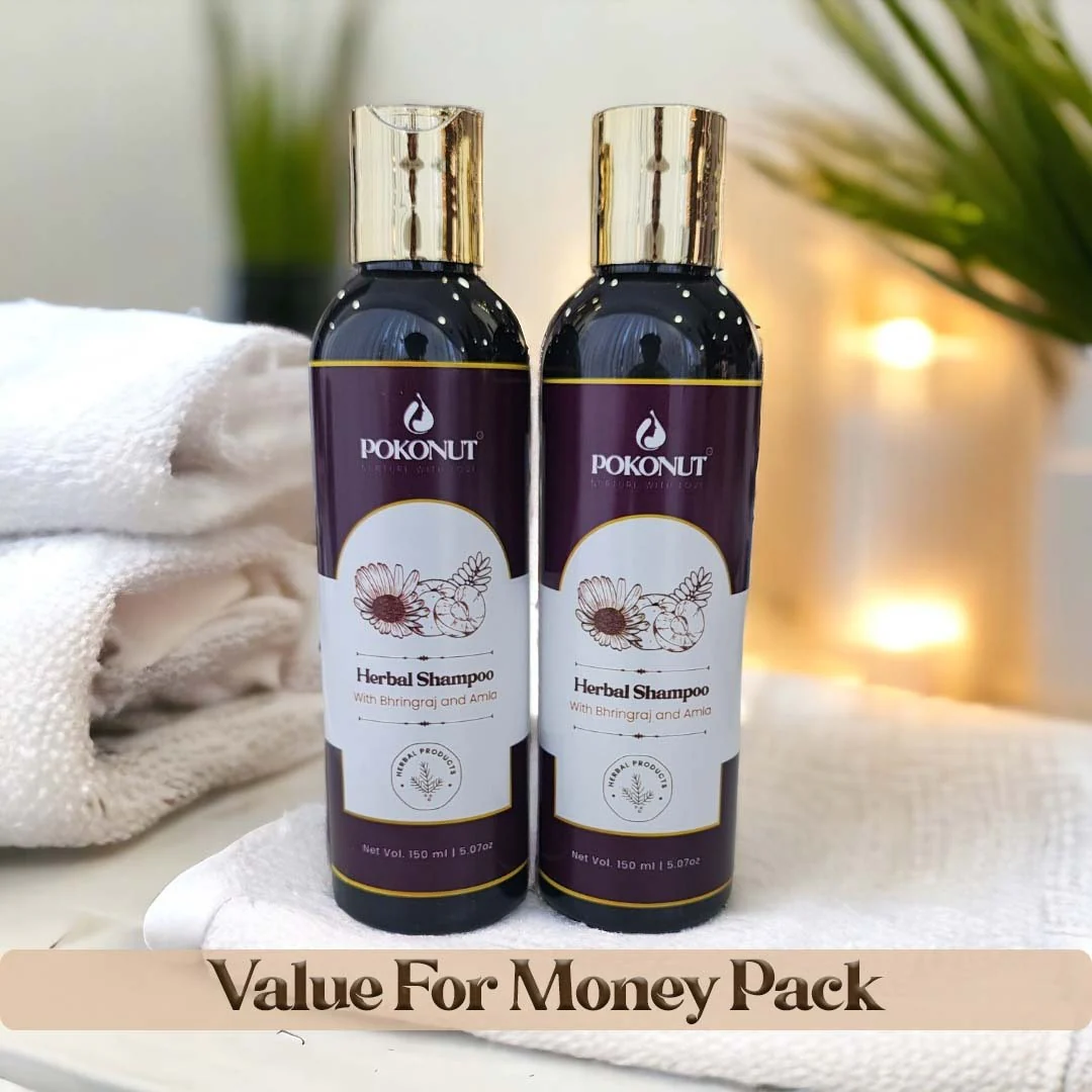 Herbal Shampoo-150ml - Image 9