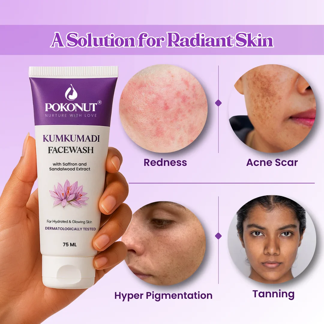 Pokonut Kumkumadi Radiance Kit - Image 4