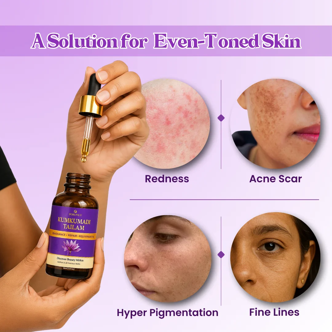 Pokonut Kumkumadi Radiance Kit - Image 5