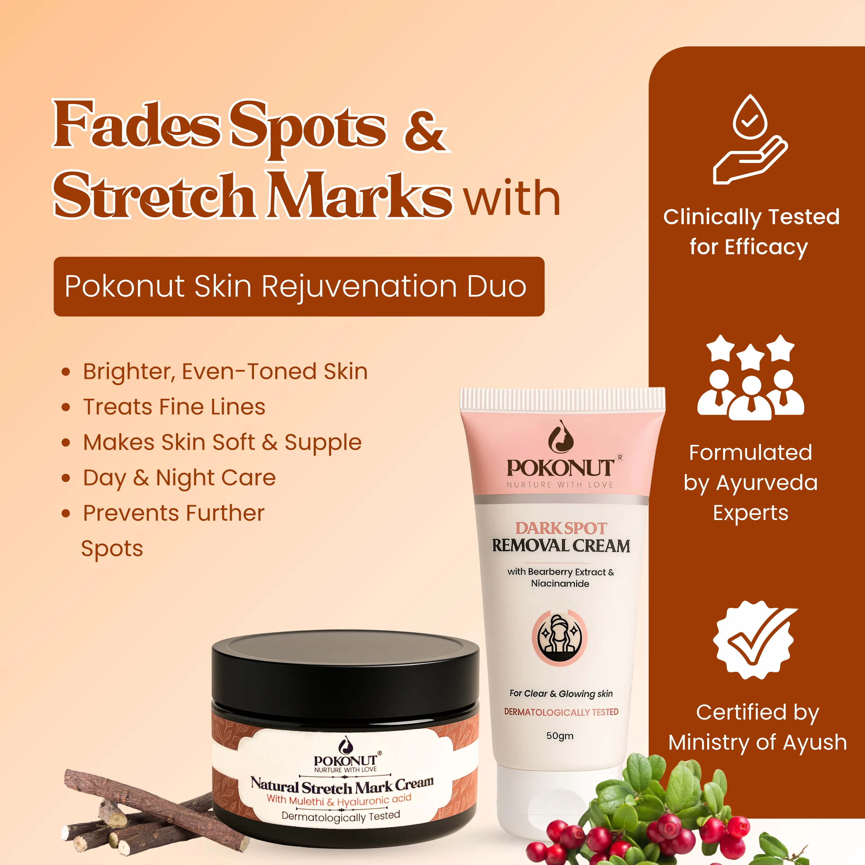 Pokonut Skin Rejuvenation Duo - Image 3