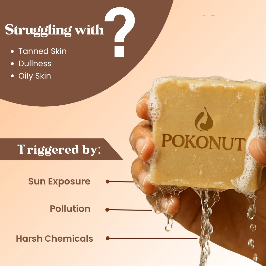 Pokonut Tan Removal Soap - Image 3