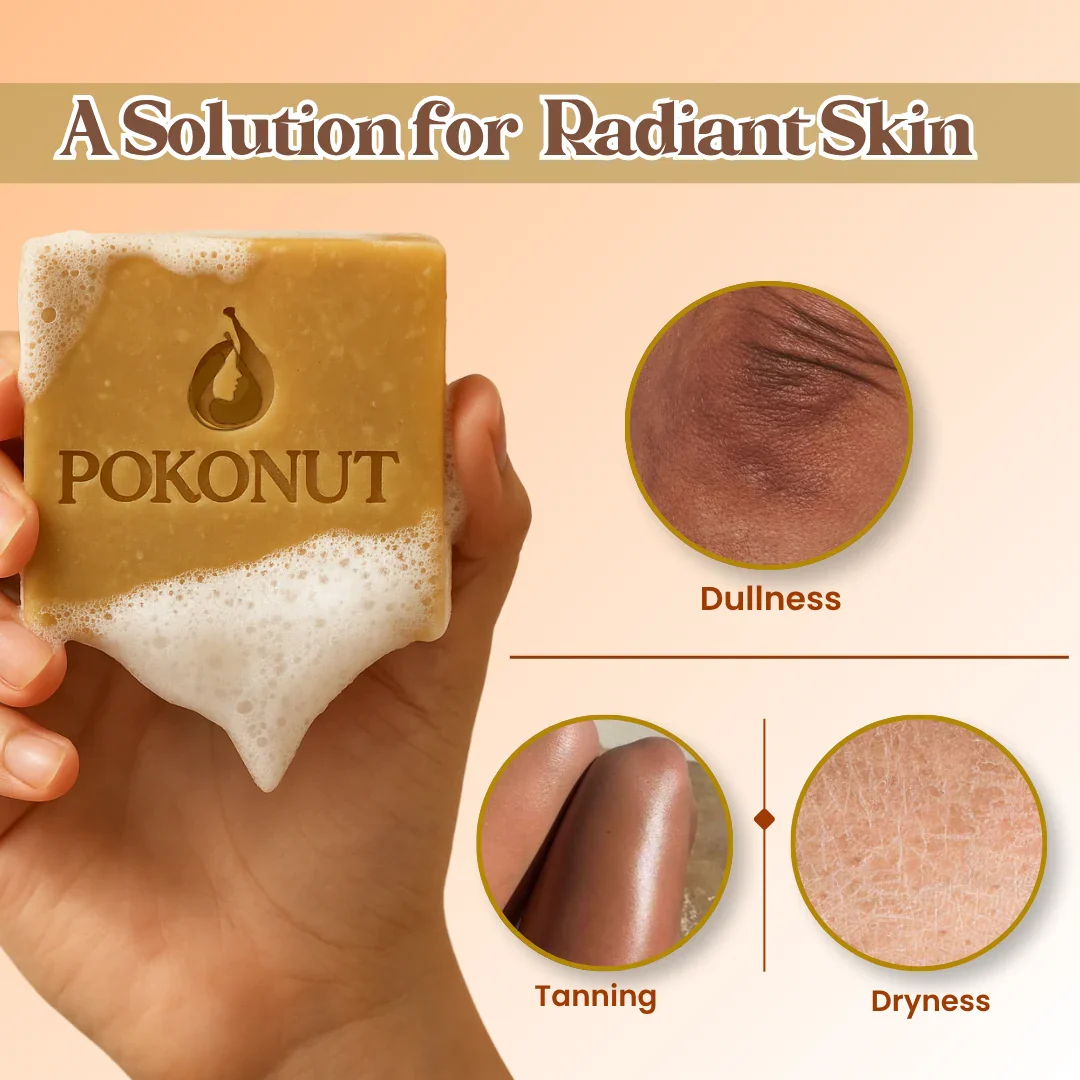 Pokonut Tan Removal Soap - Image 4