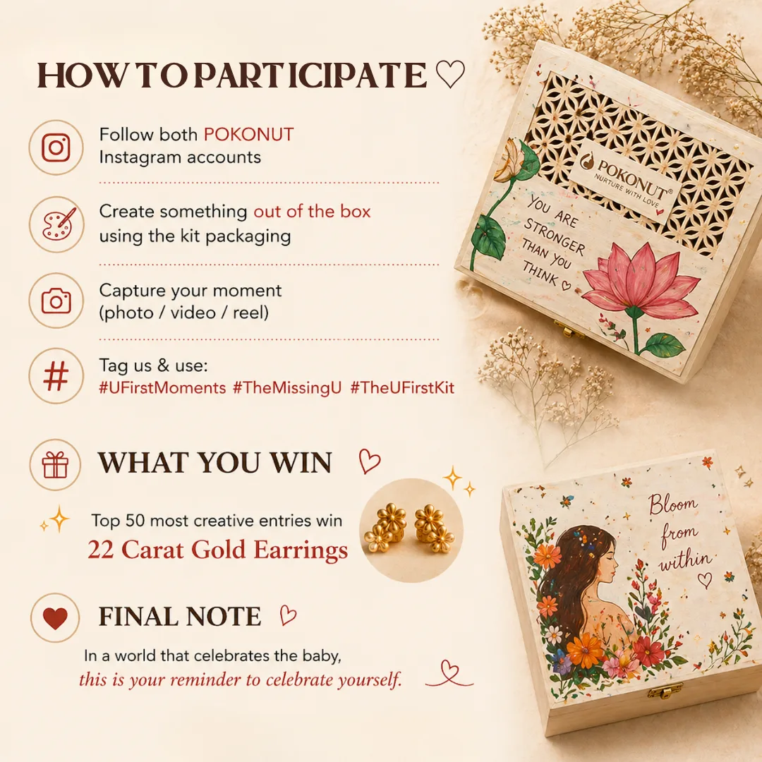 The 'U' First Kit — Mother's Day Gift Box - Image 7